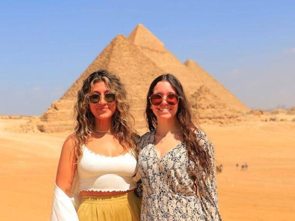 Half day tour to the pyramids