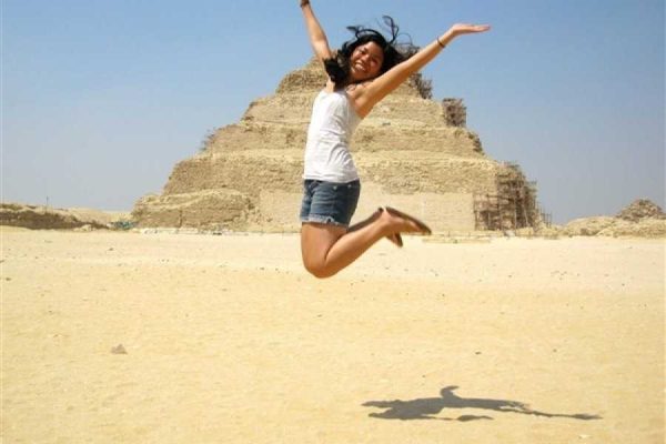 Full day tour pyramids , Saqqara & Memphis