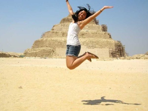 Full day tour pyramids , Saqqara & Memphis