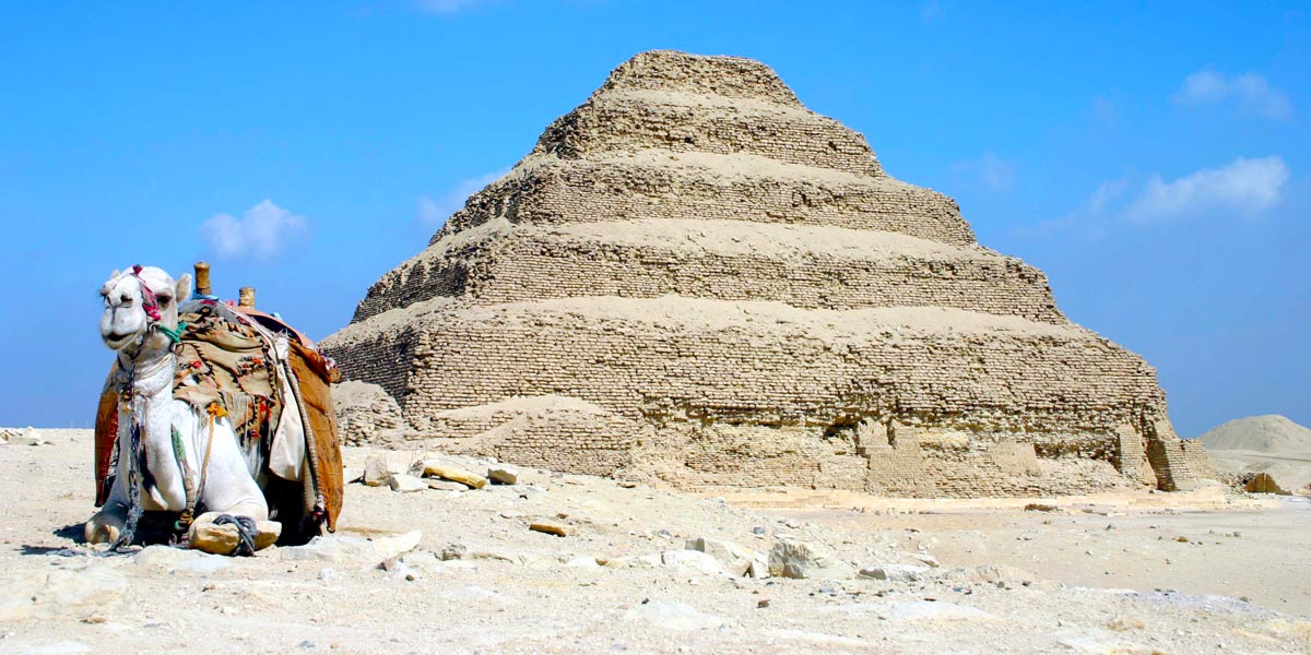 Pyramids Tour from Cairo to Memphis and Sakkara - Egypt Tours Portal