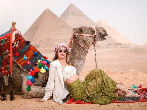 Pyramids photo session day tour